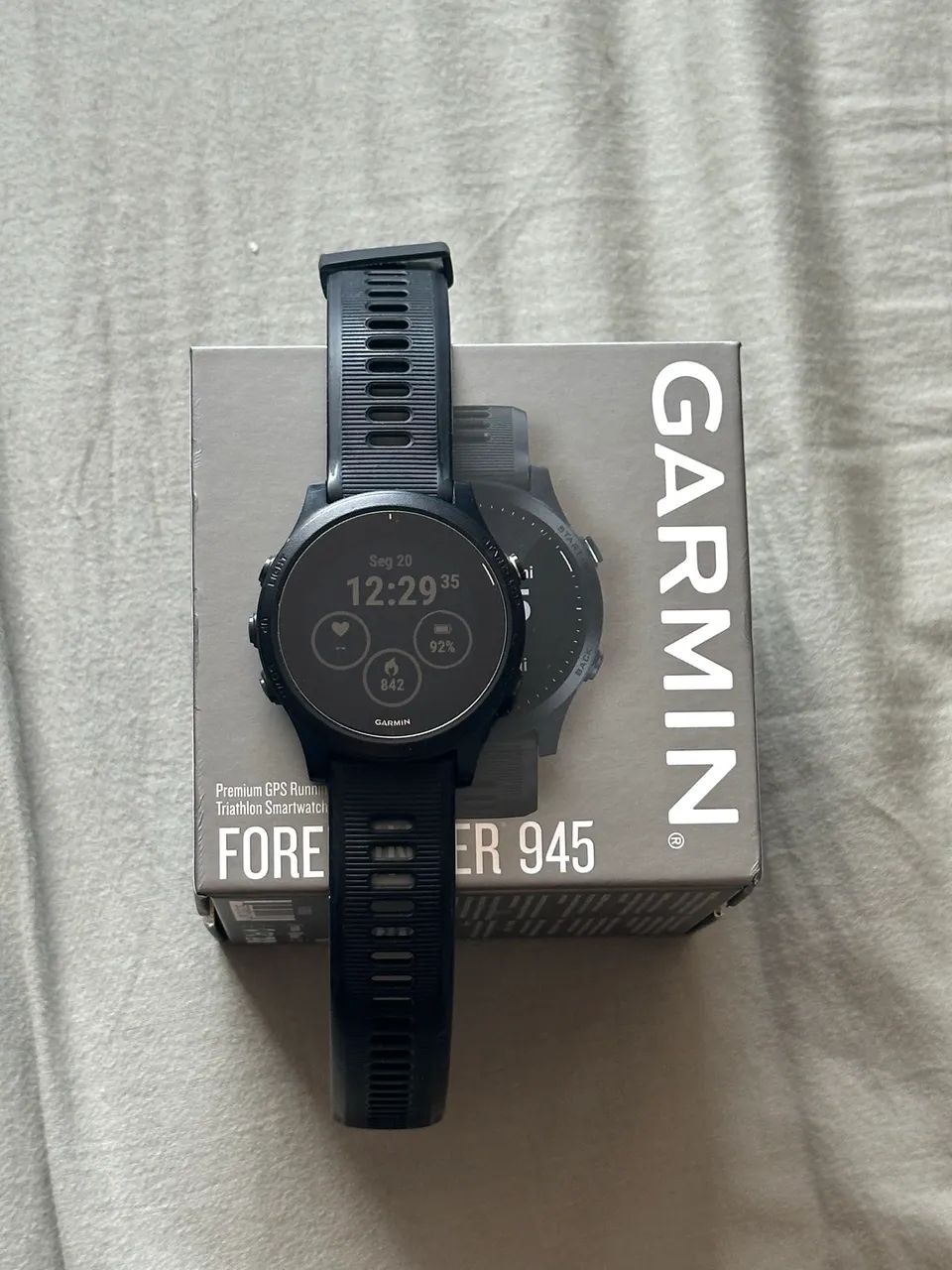 Relógio Garmin Forerunner 945 music