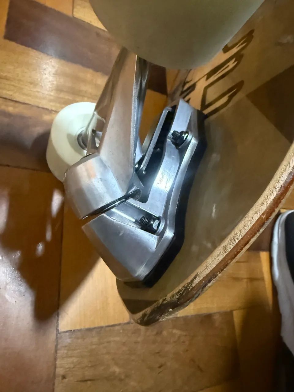 Skate simulador de surf 
