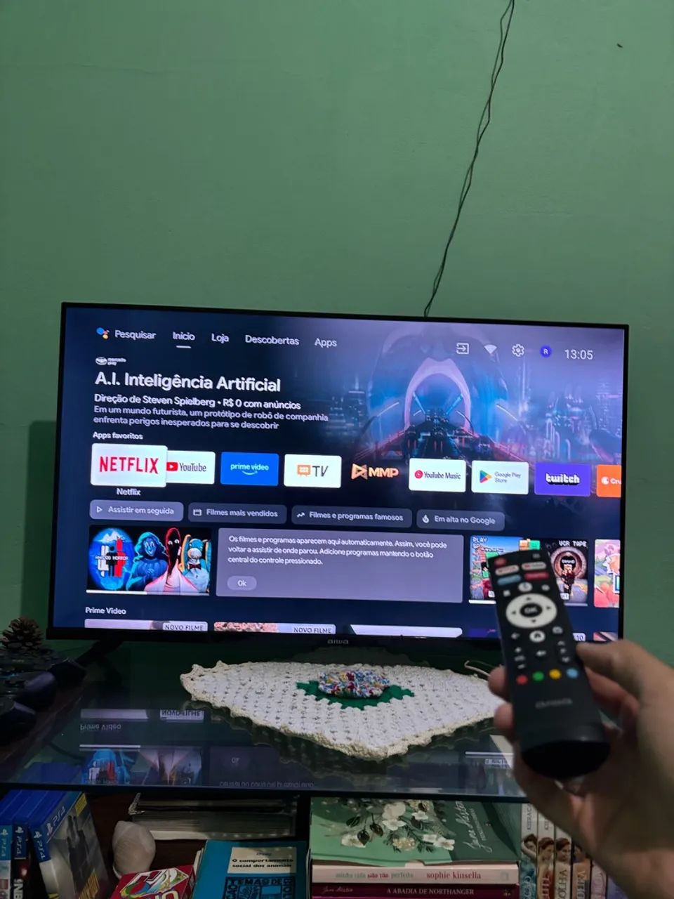TV ANDROID AIWA 43?polegadas - Foto 2