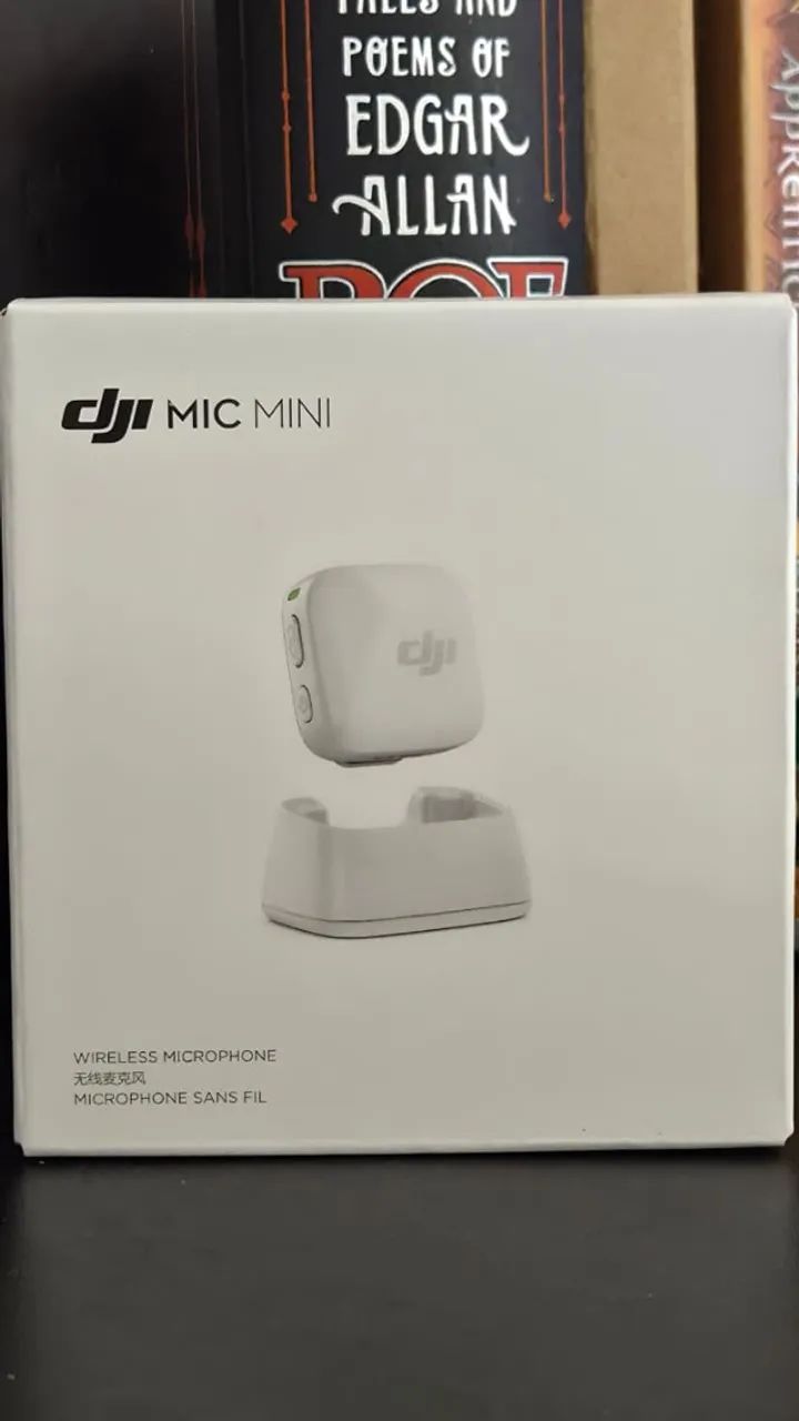DJI Mic Mini - Kit Completo com Base de Carregamento (NOVO / LACRADO) - Foto 2
