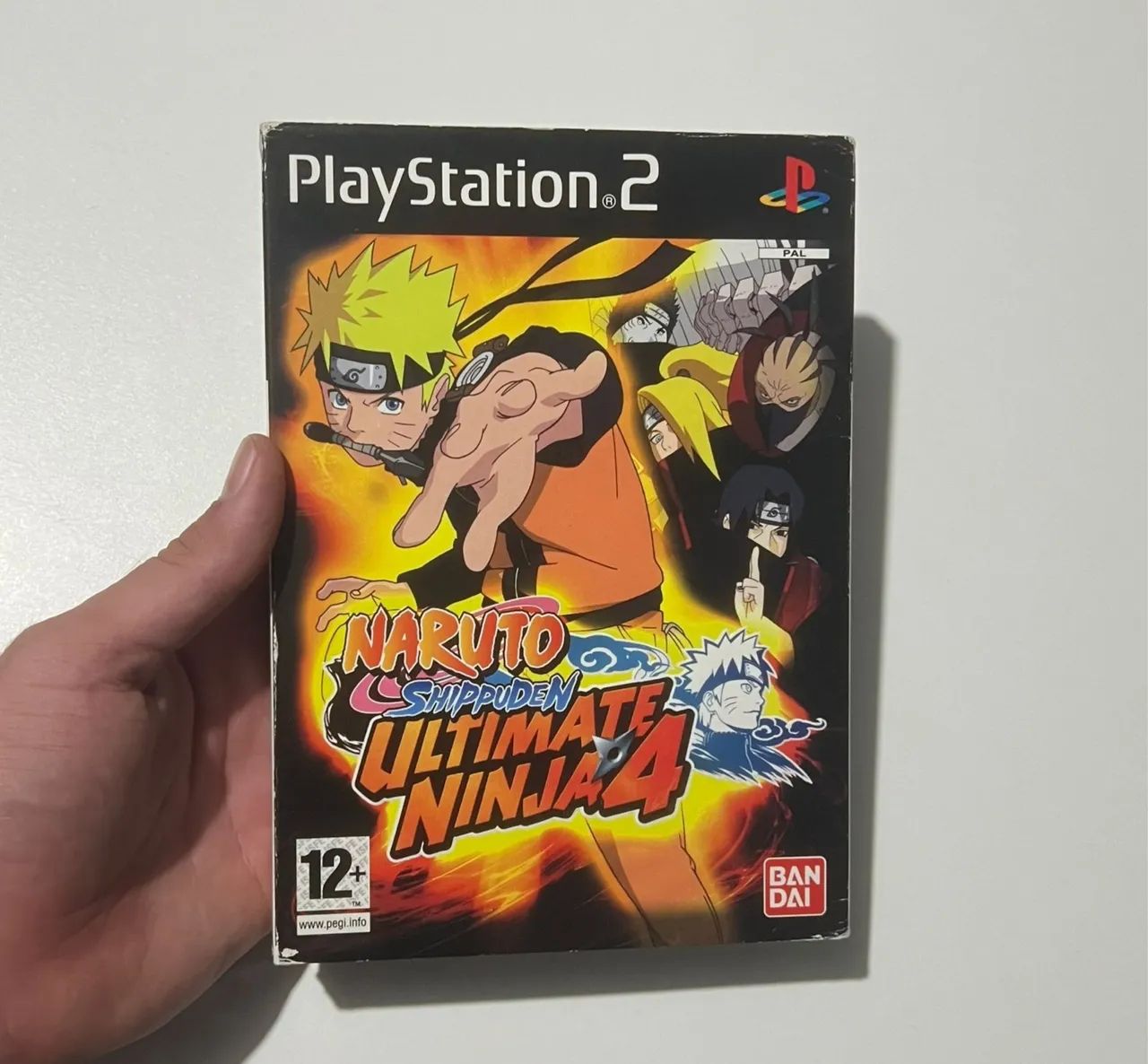 Naruto ultimate ninja 4 ps2