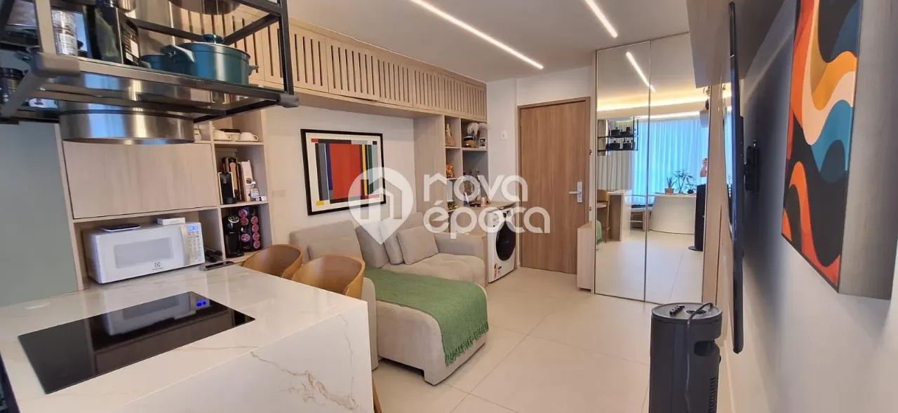 Jardim Botânico | Apartamento 1 quarto, sendo 1 suite - Foto 3