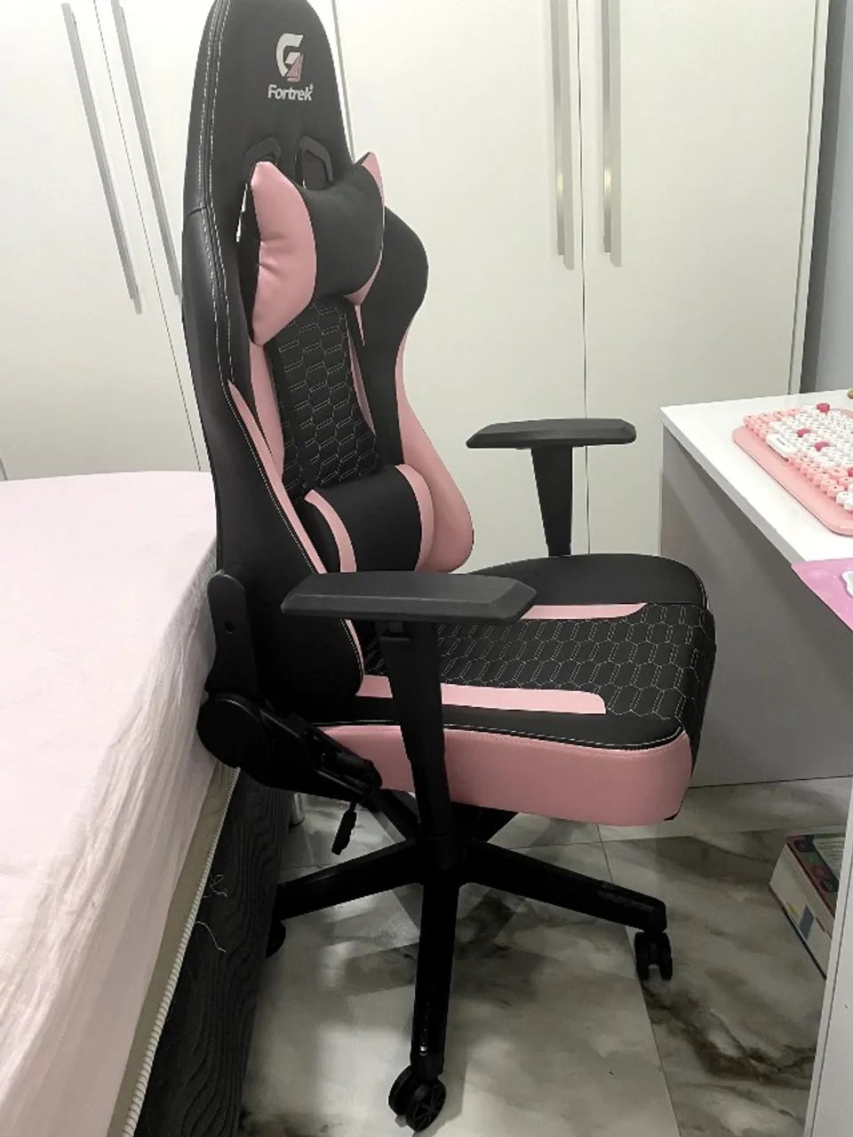 Cadeira Gamer Fortrek Cruiser - Campo Grande/RJ - Foto 2