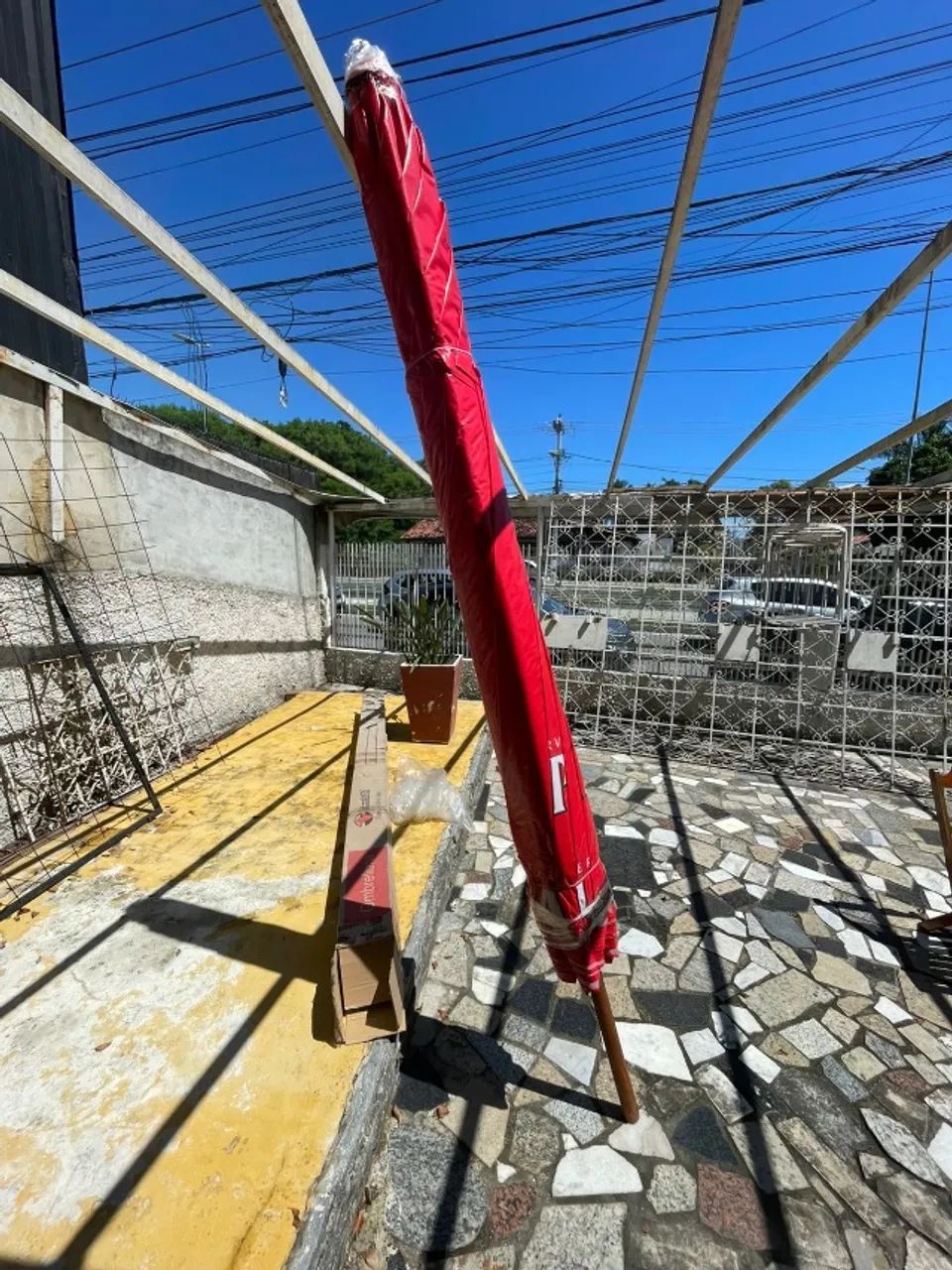 Ombrelone Itaipava NA CAIXA - Foto 2