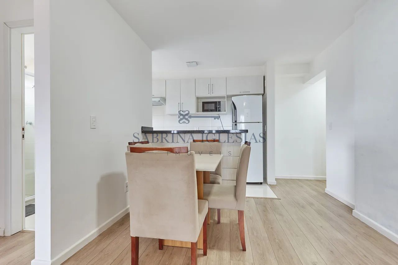 APARTAMENTO MOBILIADO COM 1 QUARTO e 1 VAGA NO CENTRO DE CURITIBA - Foto 4