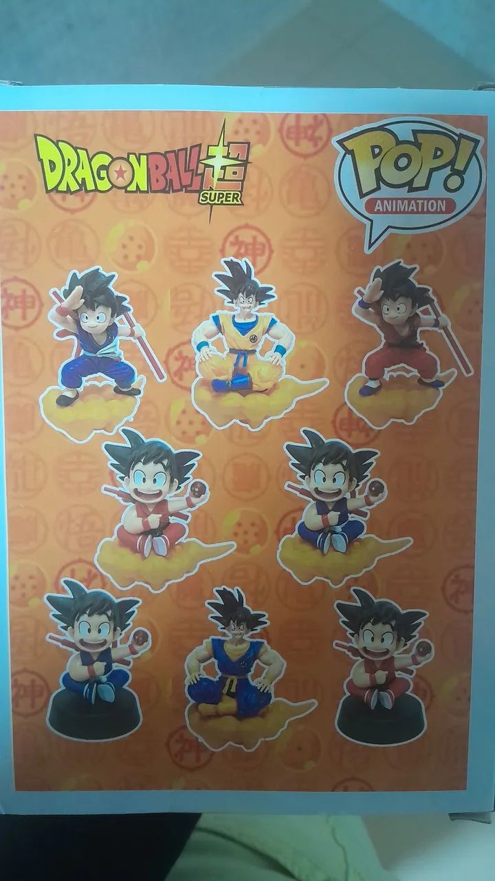 Funko Pop Goku criança na nuvem - Hobbies e coleções - Estreito