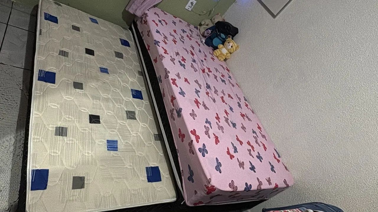 Vendo  cama box com cama auxiliar  - Foto 2