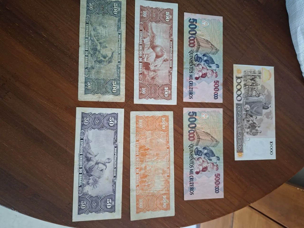 Cédulas e notas antigas - Foto 2