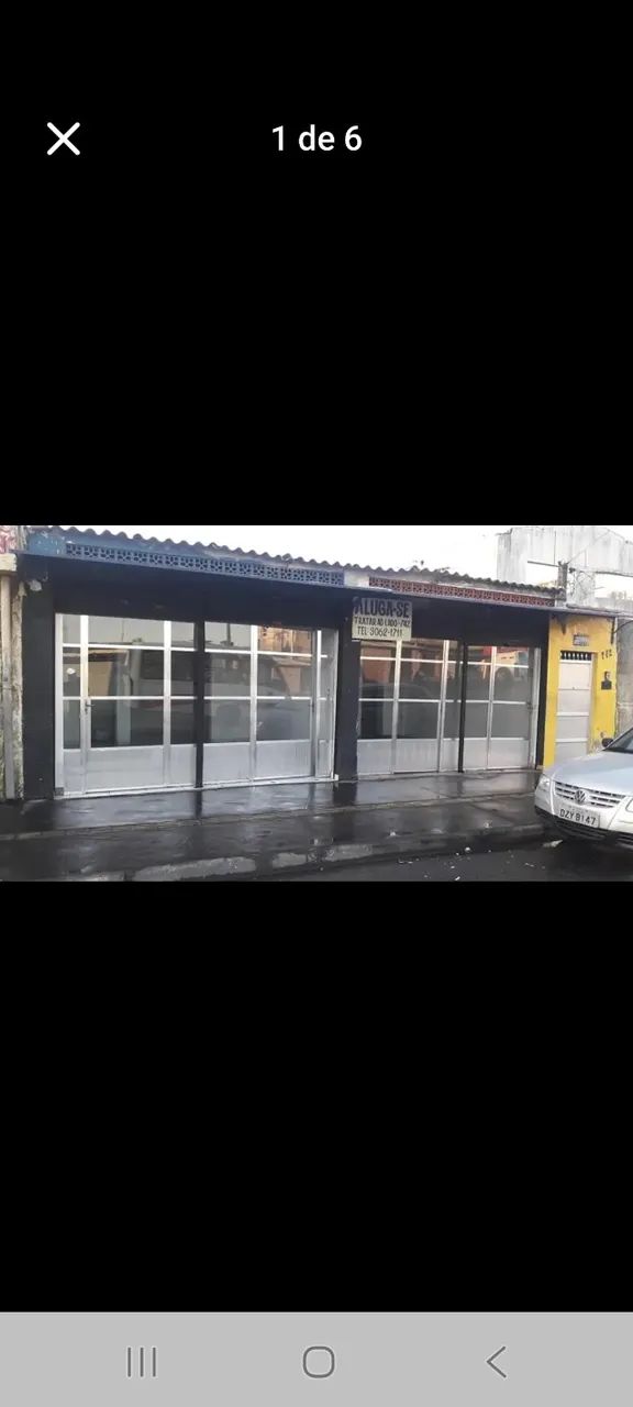 Portas de alumínio e vidro