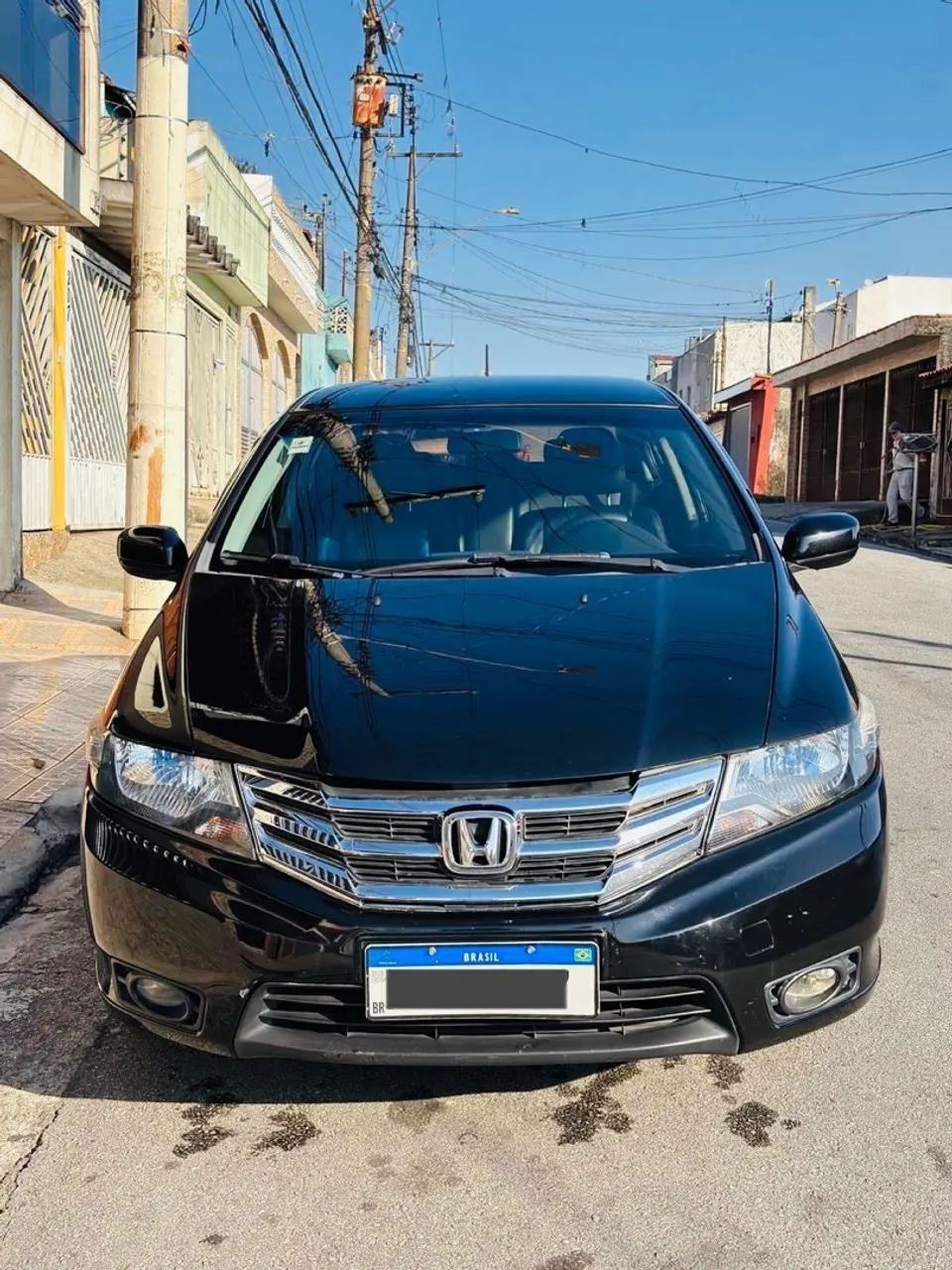 Honda City CITY Sedan DX 1.5 Flex 16V Mec. 2013