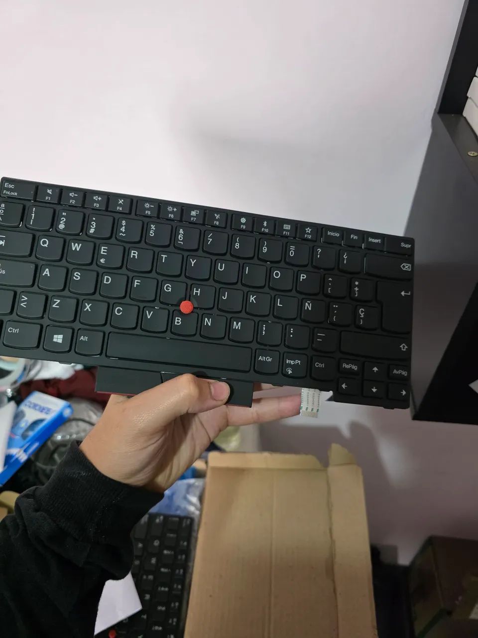 Teclado lenovo t470 - Foto 2