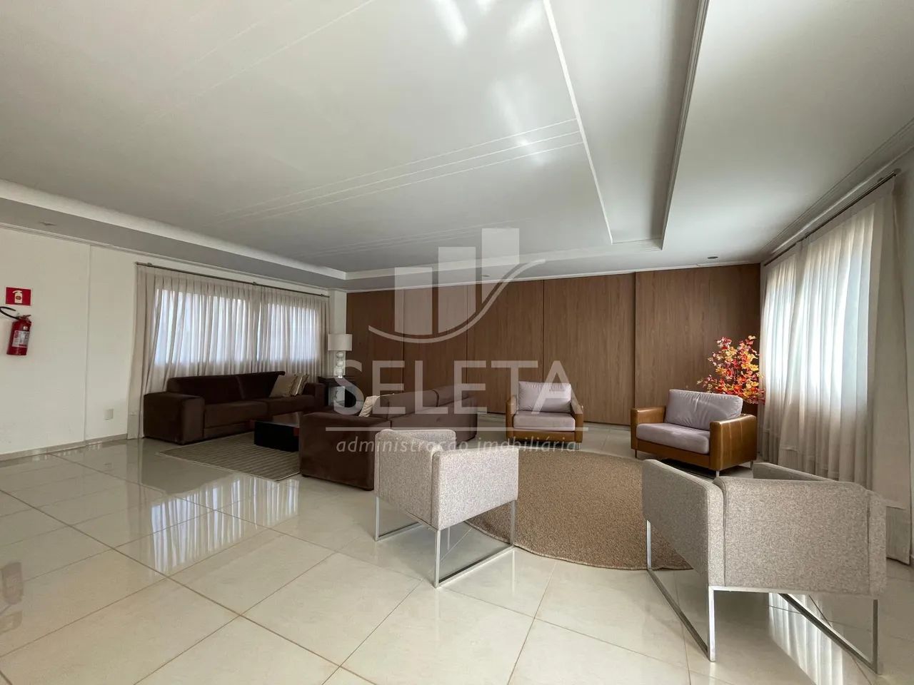 Apartamento 100 Mobiliado para Locação Edifício José Smarczewski no Centro de Cascavel - Foto 3