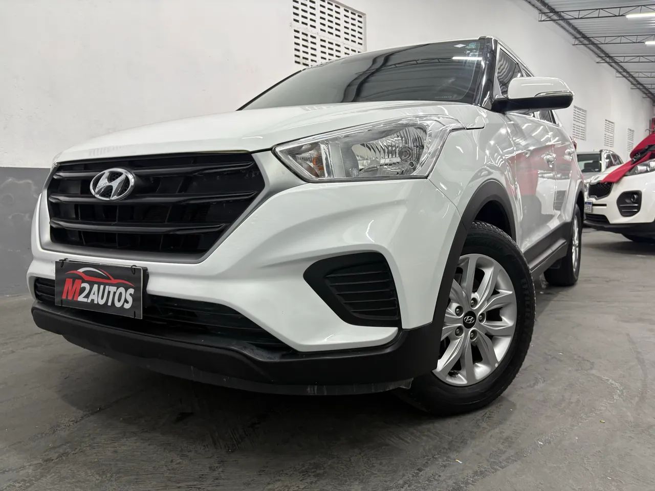 Hyundai Creta Creta Action 1.6 16V Flex Aut. 2021