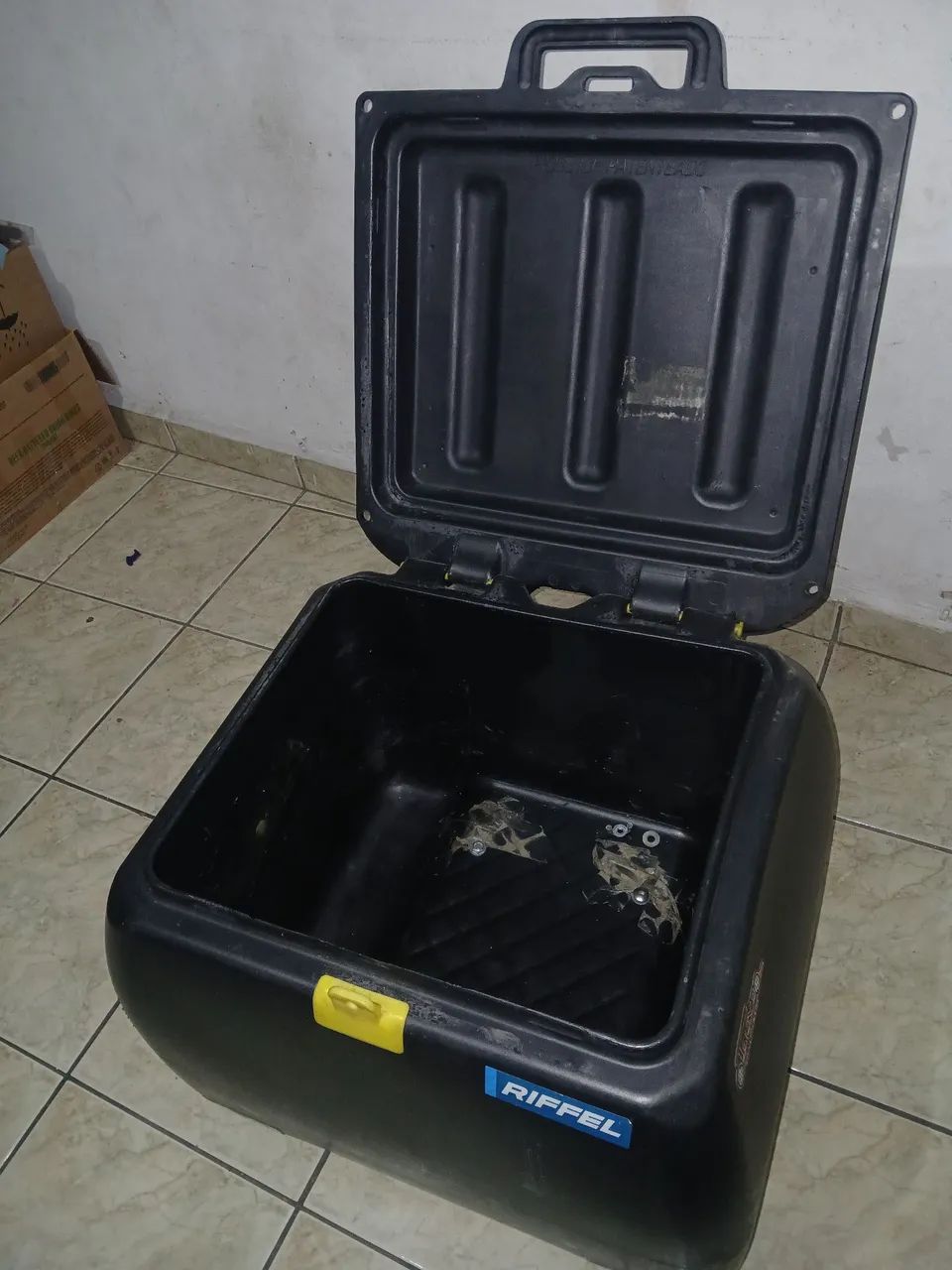Baú IC Bras 100l usado - Foto 2