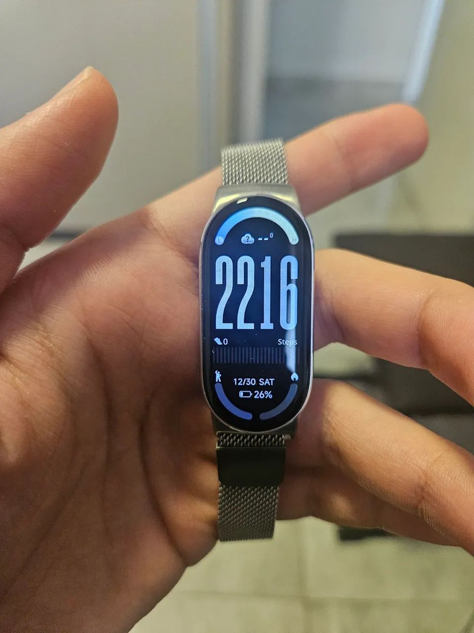 Smartwatch Xiaomi Smart Band 10 Silver