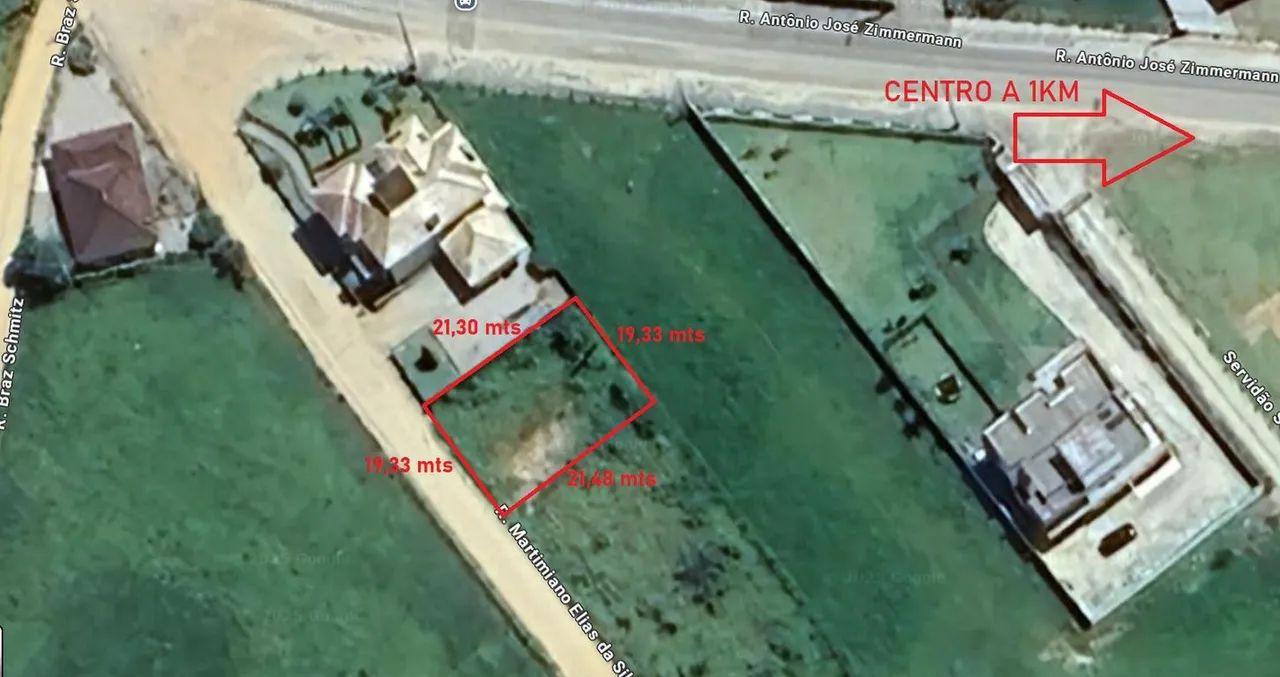 Terreno para vender,, Centro, Antonio Carlos, SC - Foto 2