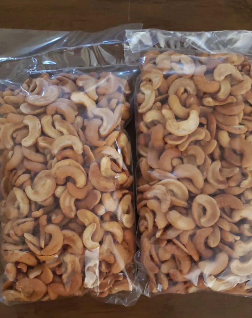 Castanha de caju banda 500g 