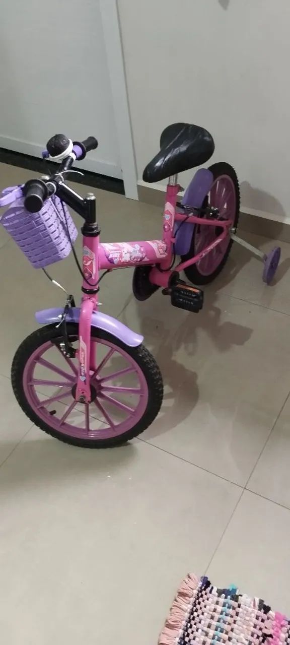 Bicicleta infantil aro 16  - Foto 3