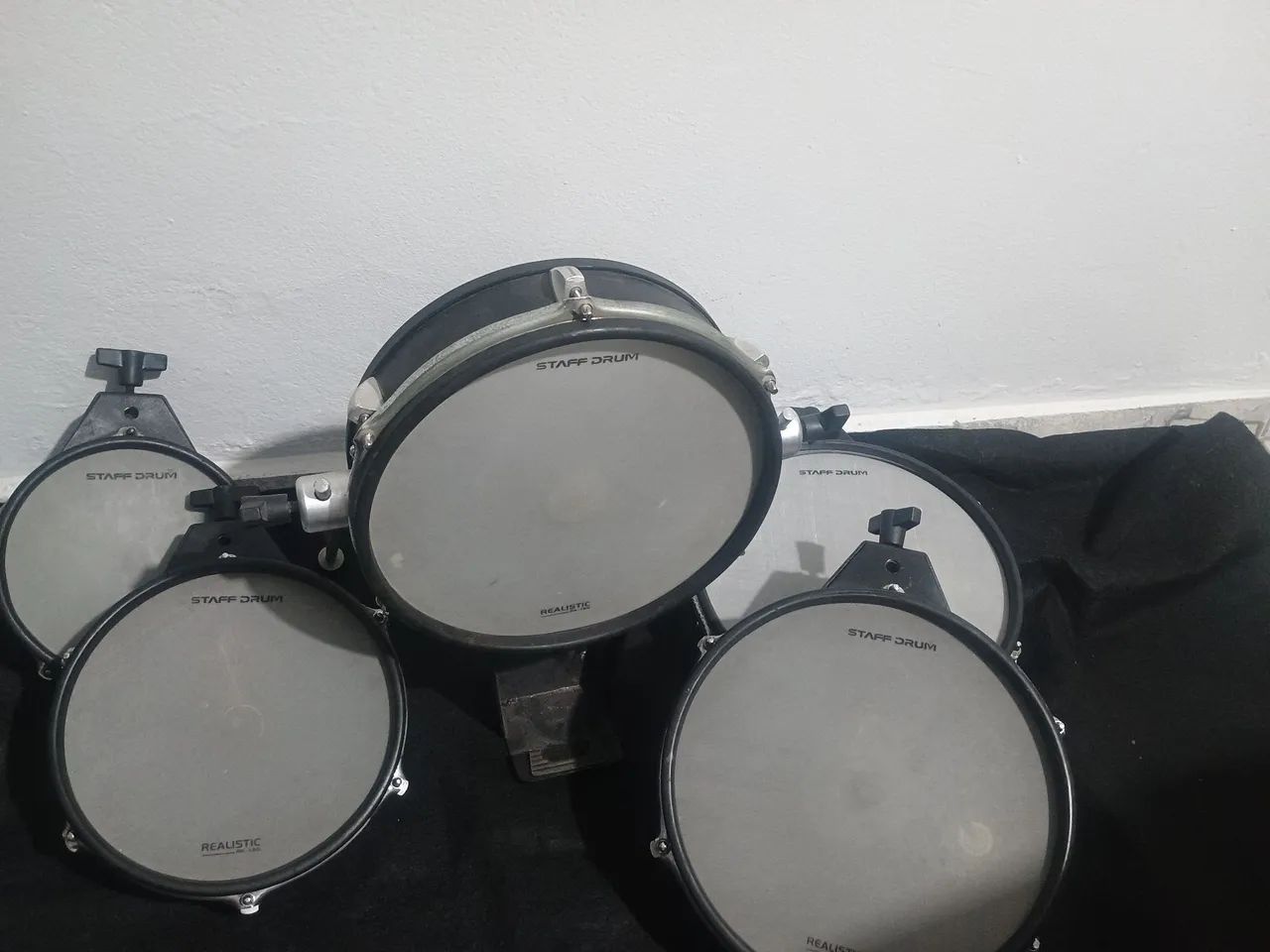 Kit Pads Staff Drum - Foto 2
