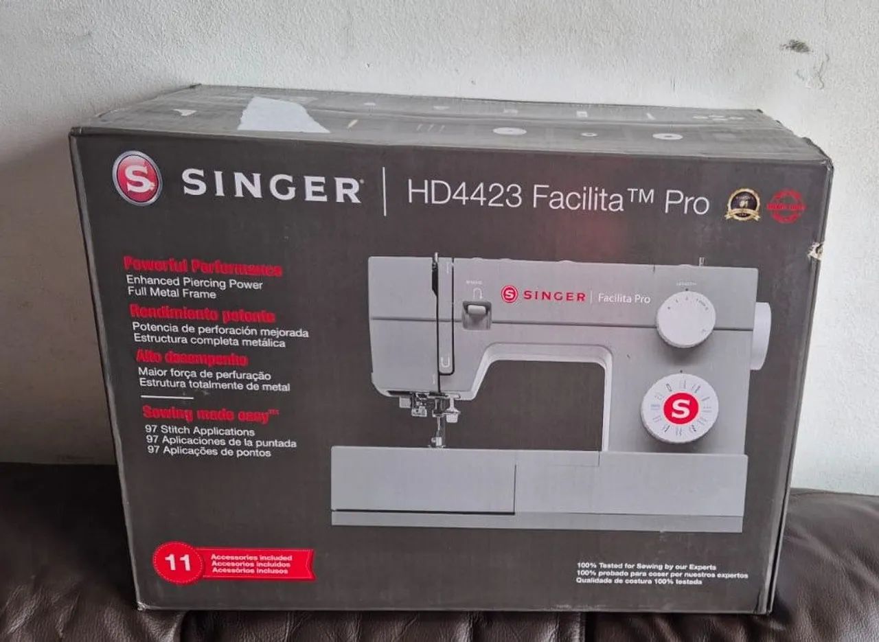 Máquina Singer Facilita pró 