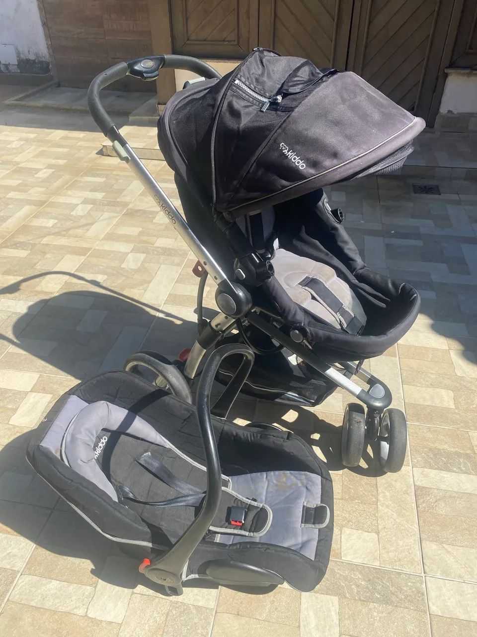 Carrinho de bebê Kiddo Compass II