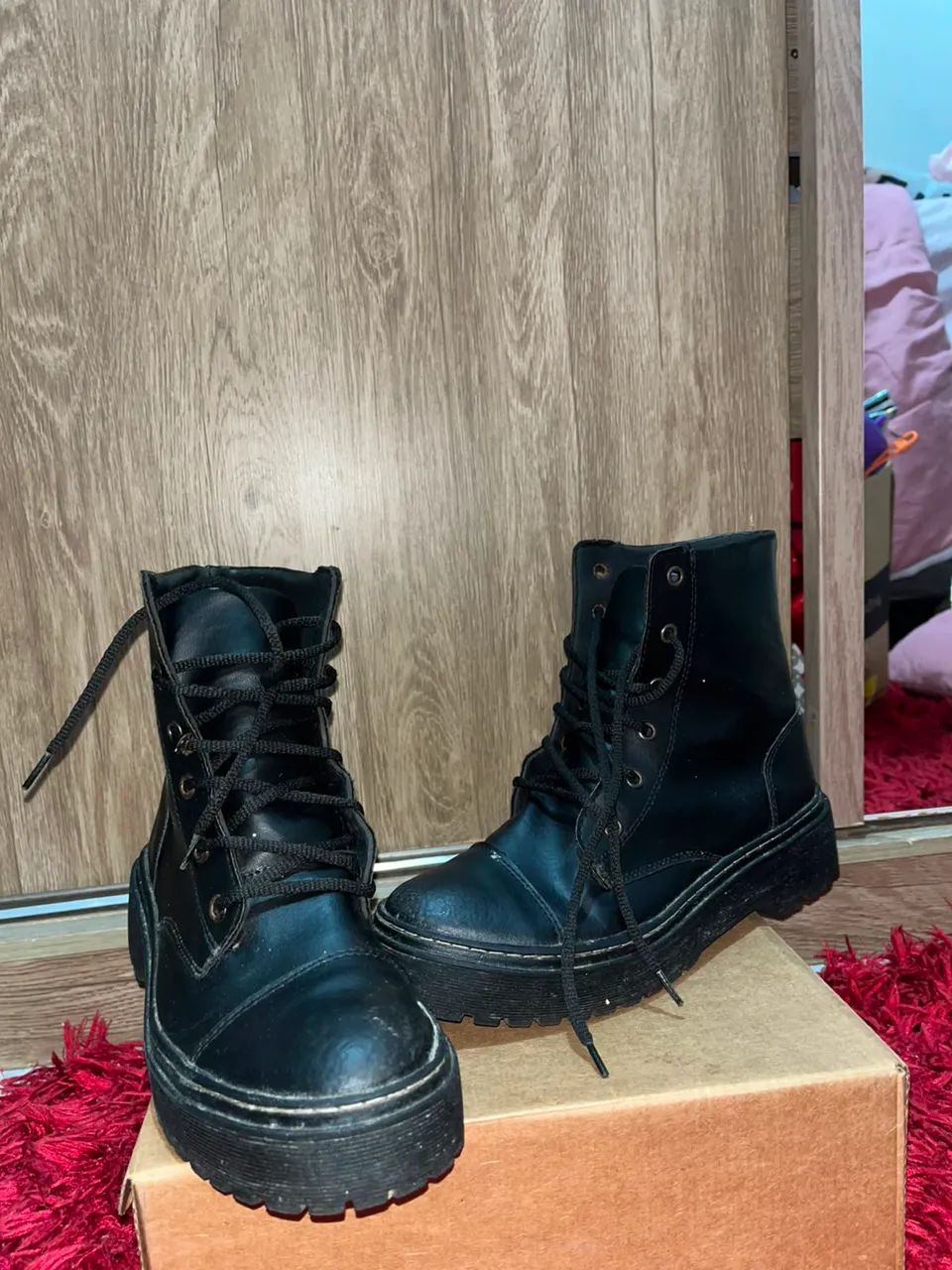 Botas coturno  - Foto 4