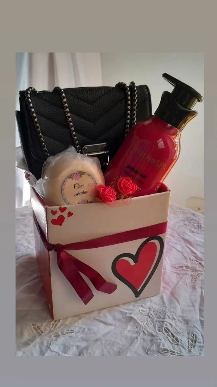 Kit com bolsa feminina de ombro  - Foto 2
