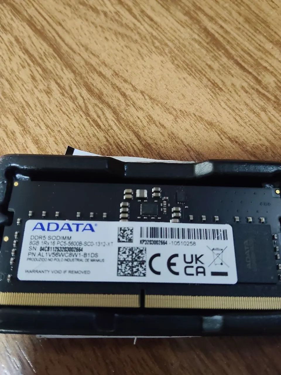 Memória ram ddr5 Adata notebook  - Foto 3