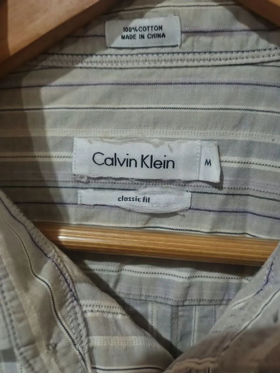 Camisa Social Calvin Klein  - Foto 2