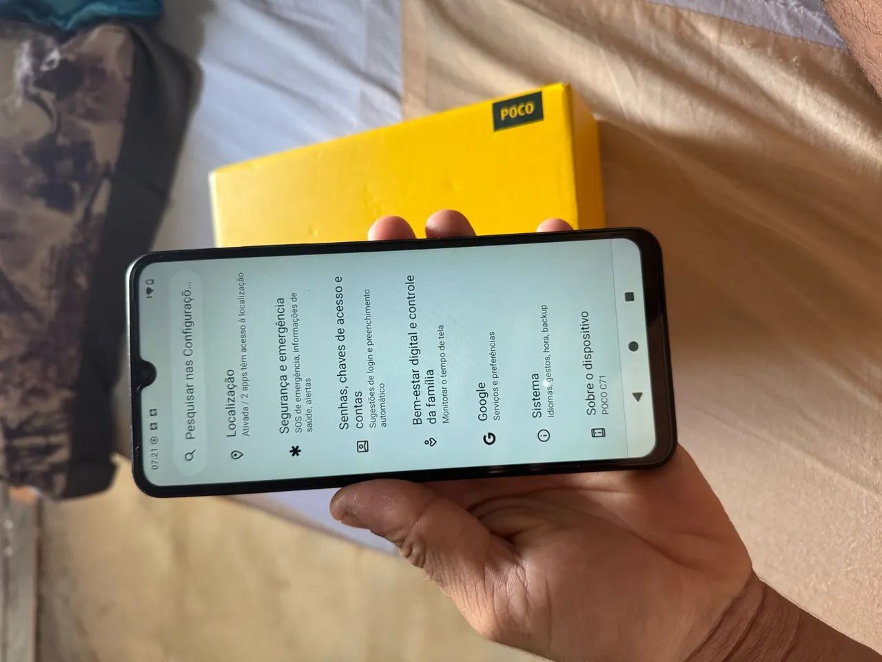 POCO C71 NOVO - Foto 3