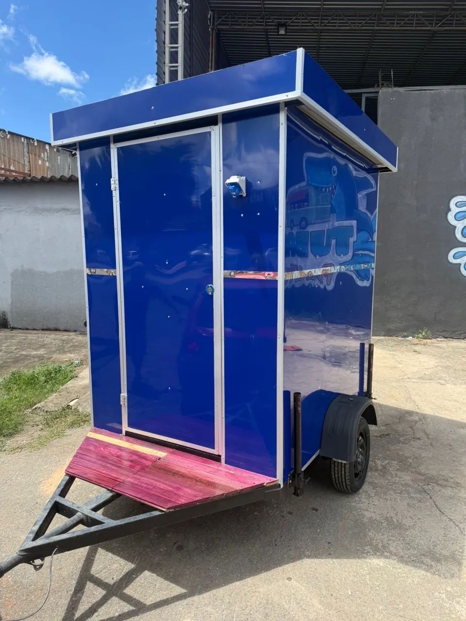 Food truck trailer  - Foto 3