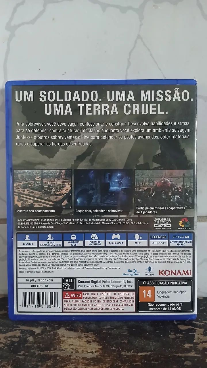 Metal Gear Survive PS4 CIB - Foto 2