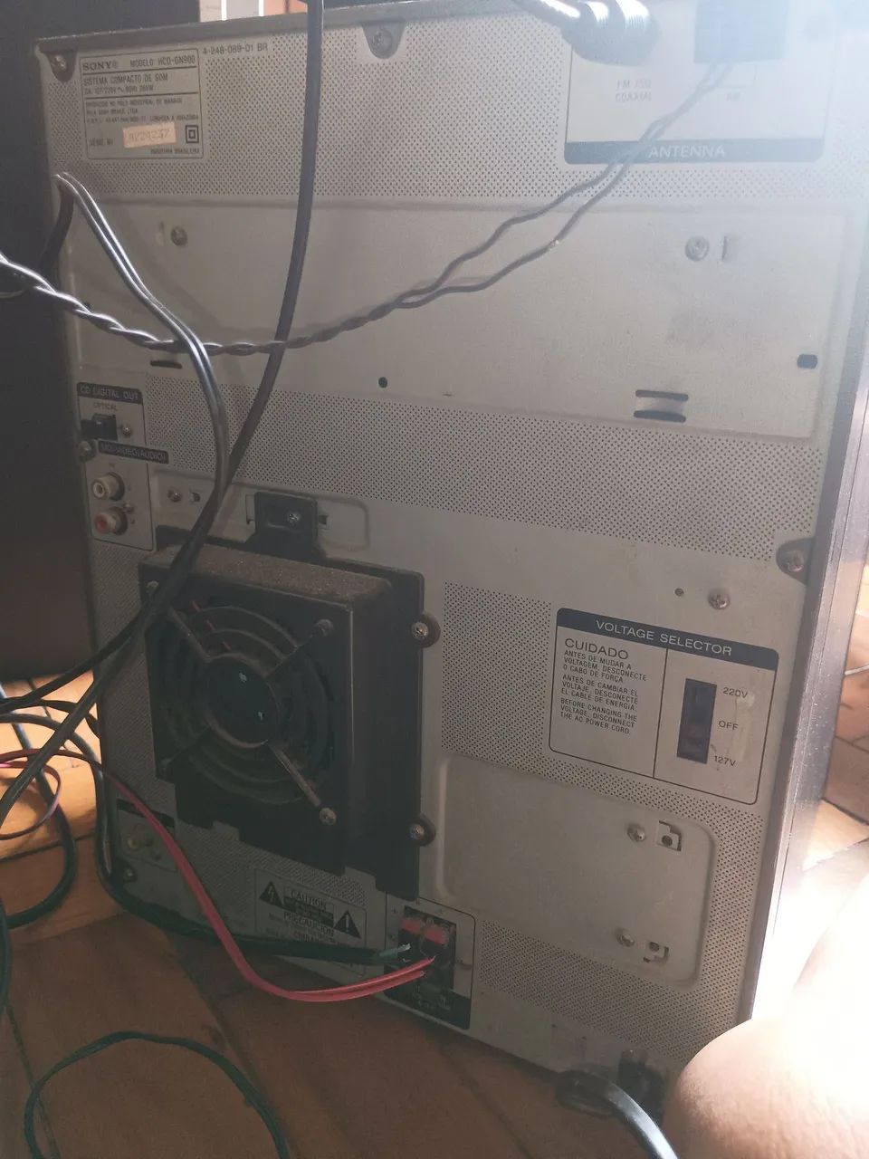 System Sony MHC -gn900 550 RMS  - Foto 4