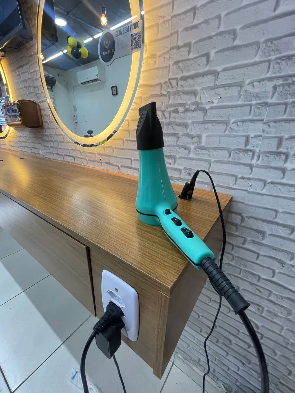 Bancada para barbearia E Salão  - Foto 4
