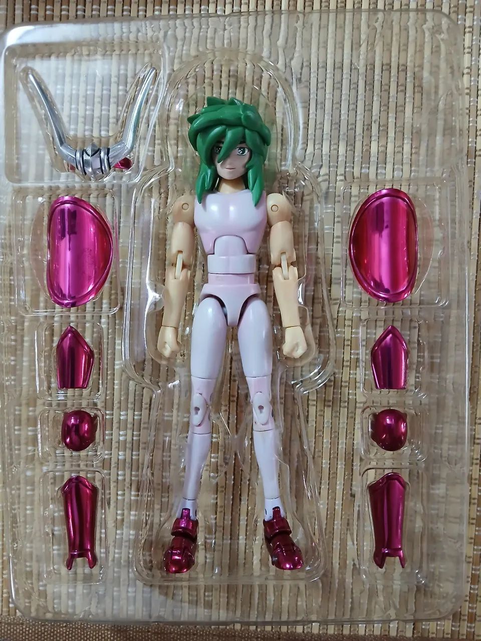 KOBUKUROAD １～４ ★新品未開封★ Shun de Andrômeda (Long Jump) - Bandai 2004 - Original