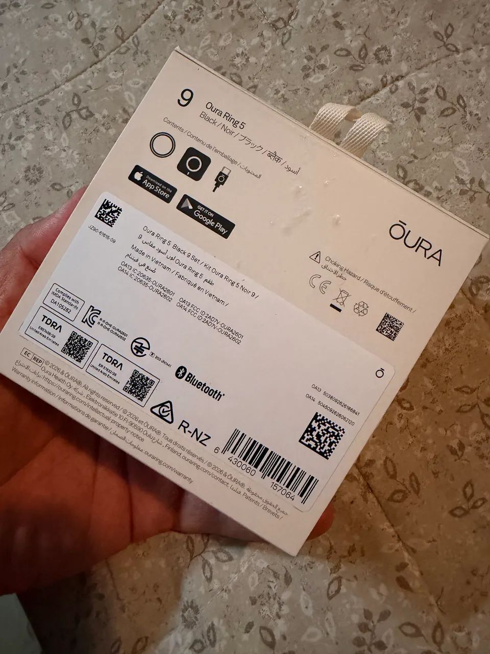 Oura ring 9