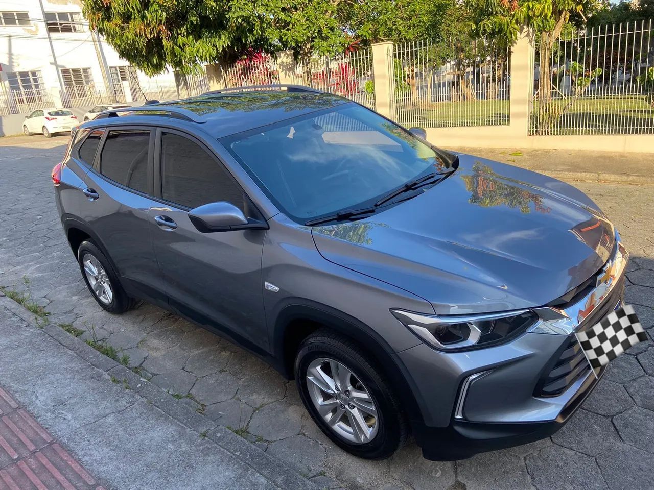 Chevrolet Tracker LT 1.0 Turbo 12V Flex AUT 2021 - Foto 4