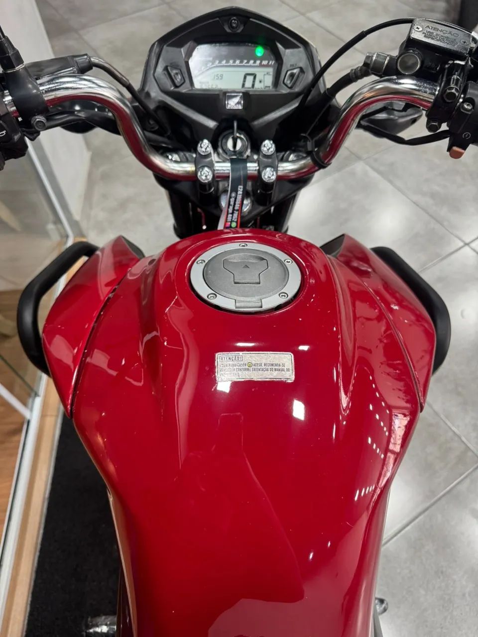 FAN 160 2018 MUITO NOVA  - Foto 9