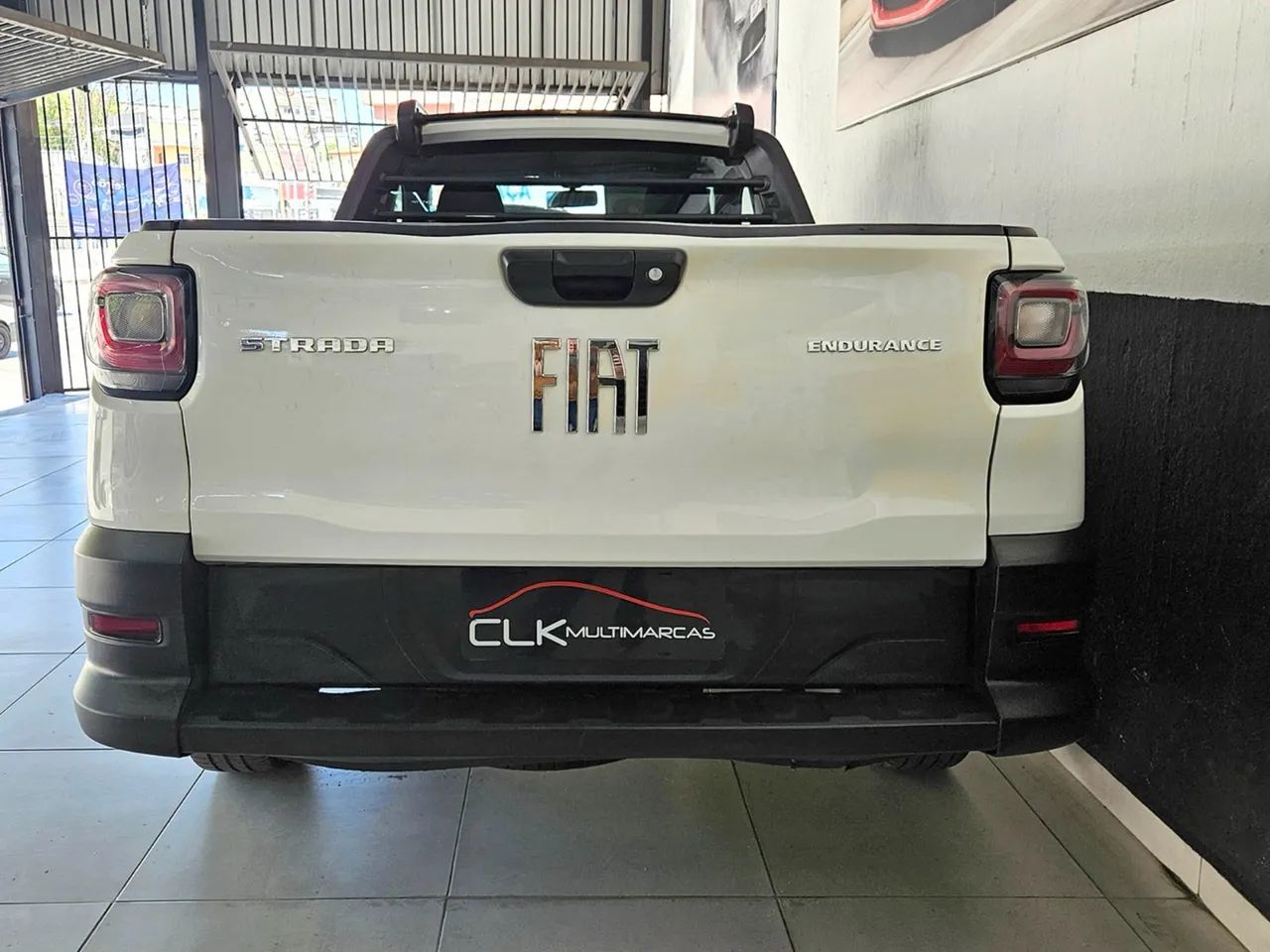 Fiat Strada Endurance 1.4 Flex 8V CS Plus 2023 - Foto 5