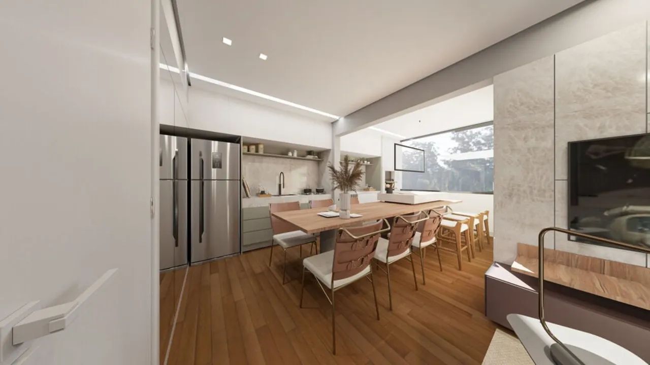 APARTAMENTO RESIDENCIAL em Curitiba - PR, Portão - Foto 4