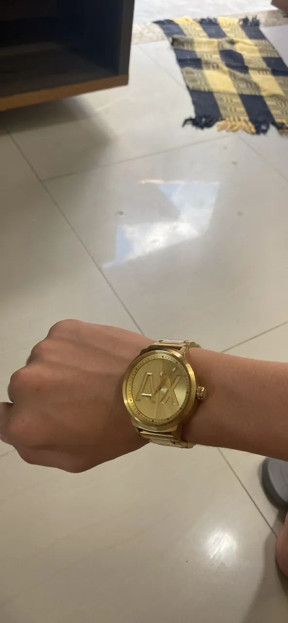 Vendo relógio Armani exchange - Foto 3