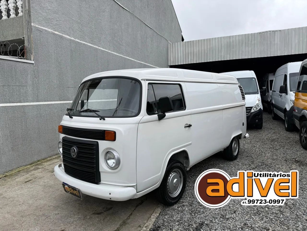 Volkswagen Kombi 2010