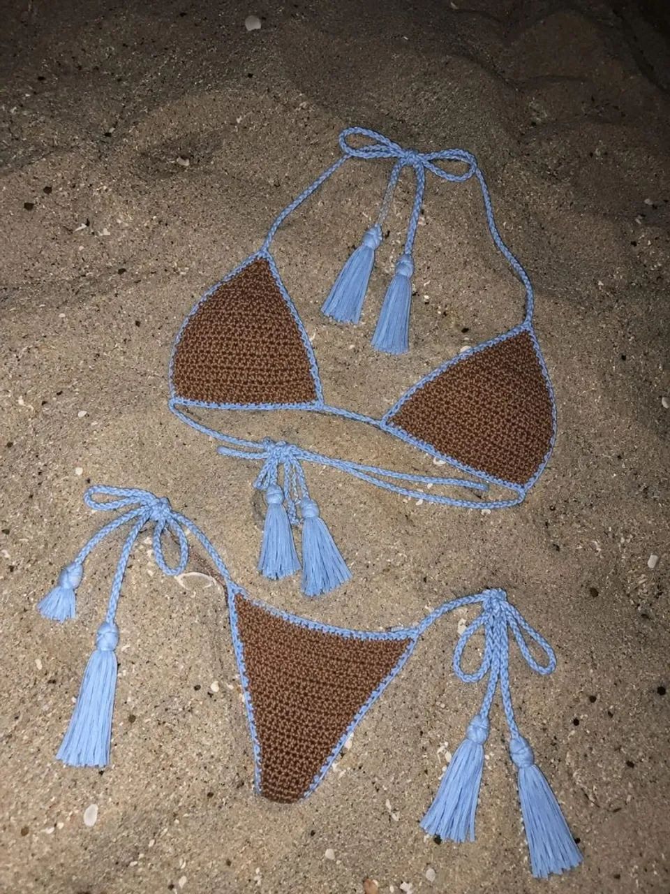 Bikinis de crochê  - Foto 4