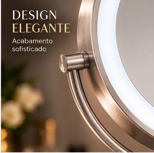 Espelho com Iluminação - Foto 3