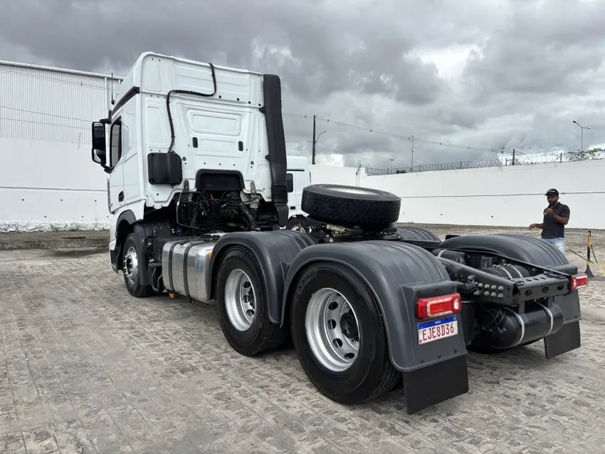 MERCEDES-BENZ ACTROS 2548 6X4 LS. - Foto 7