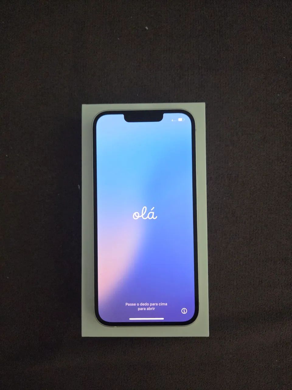 iPhone 13 256GB USADO Branco (Estelar)