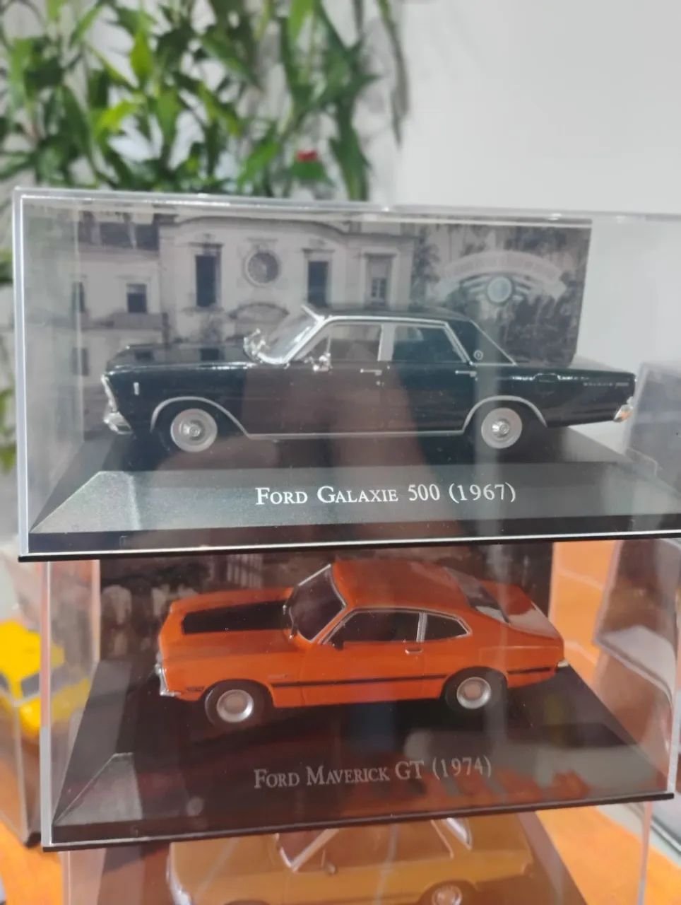 MINIATURAS FORD GALAXIE, MAVERICK, DEL REY E CORCEL ESC 1/43 - Foto 2