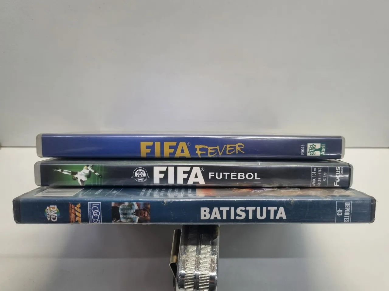 2 Dvd's FIFA e do batistuta - Foto 3
