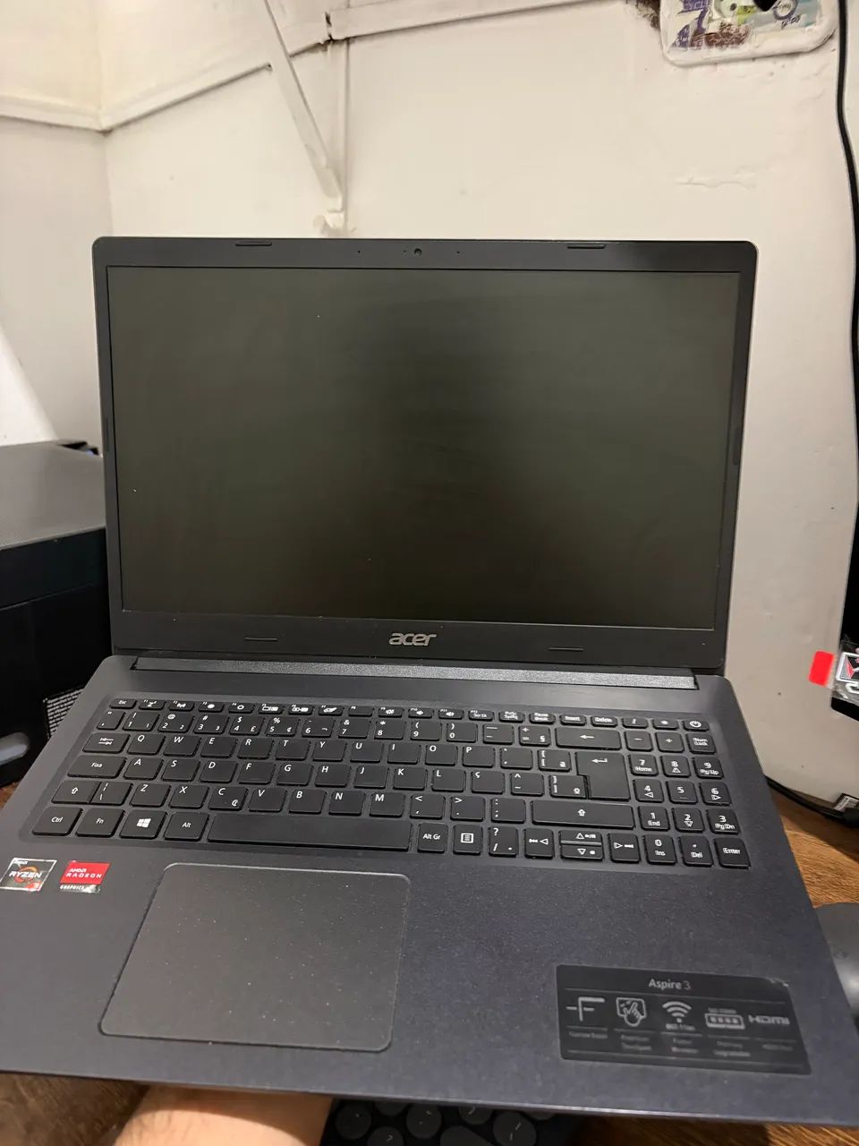 Acer Aspire 3 (A315)  Ryzen 5 e 256GB de SSD - Foto 3