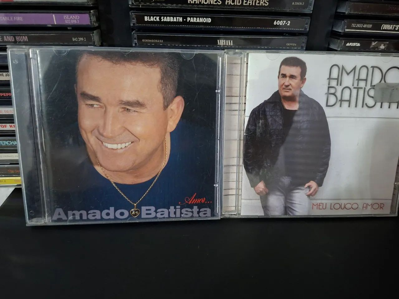 CDs Amado Batista 